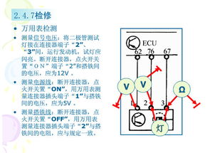 別克GL8曲軸位置傳感器三線電壓解析與位置說(shuō)明